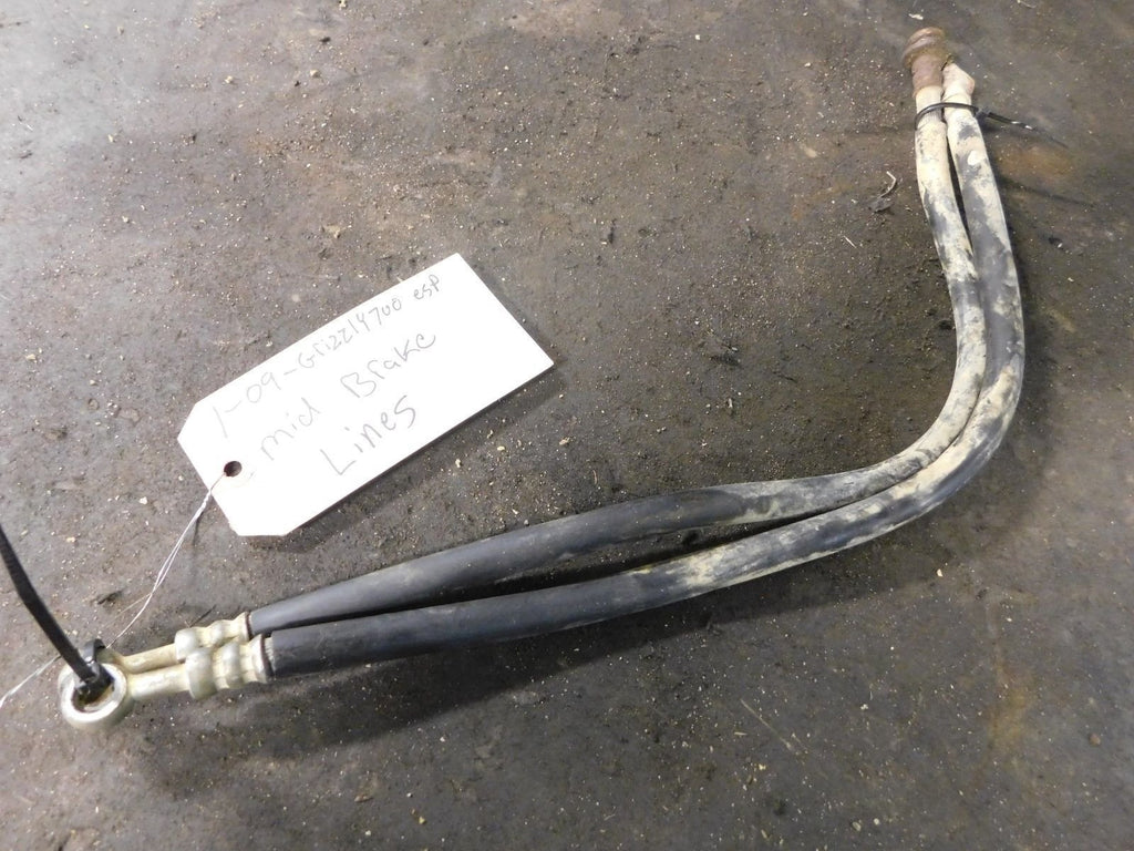 2009 Yamaha Grizzly 700 EPS Mid Brake Lines 3B4-25874-10-00