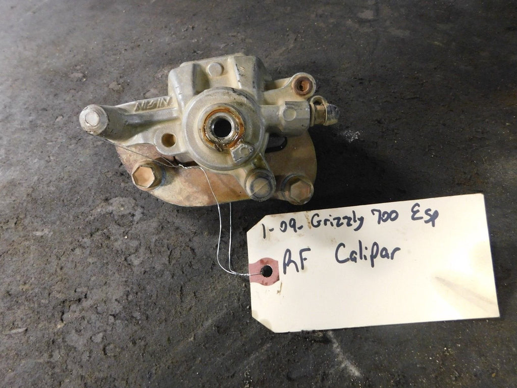2009 Yamaha Grizzly 700 EPS Right Front Brake Caliper
