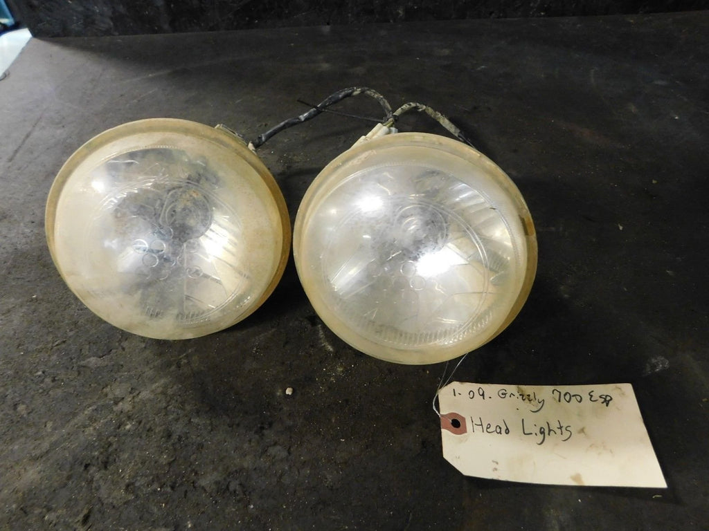 2009 Yamaha Grizzly 700 EPS Headlights