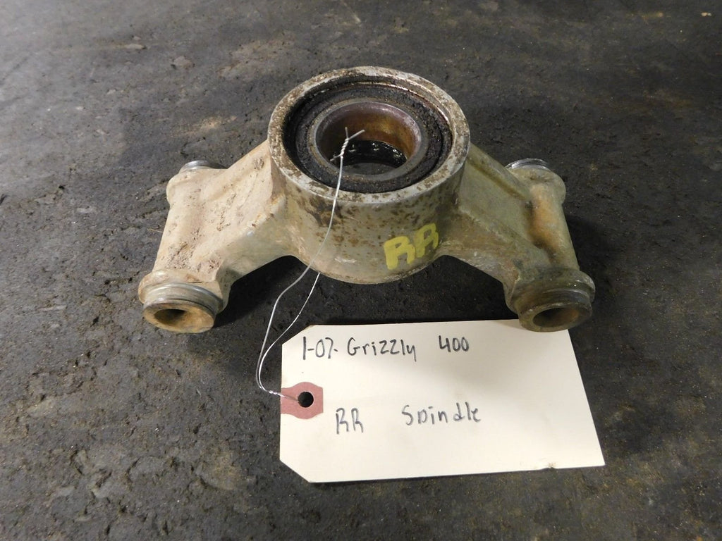 2007 Yamaha Grizzly 400 IRS Right Knuckle