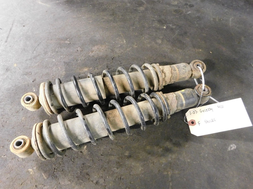 2007 Yamaha Grizzly 400 IRS Front Shocks 1D9-F3350-00-00