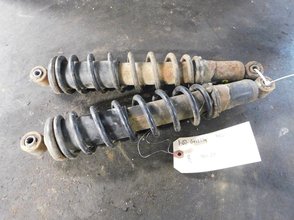 2007 Yamaha Grizzly 400 IRS Rear Shocks