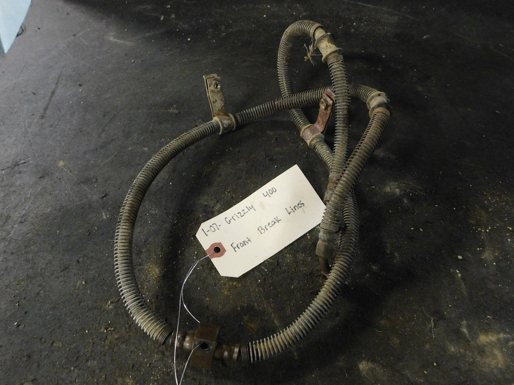 2007 Yamaha Grizzly 400 IRS Front Brake Line