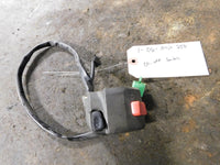 2006 Kawasaki Ninja 250 On-Off Switch 27005-5105