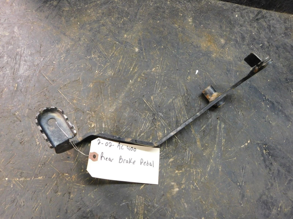 2002 Arctic Cat 400 Rear Brake Pedal