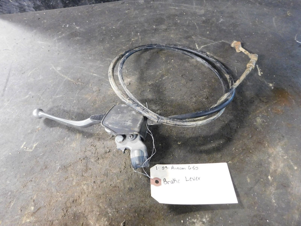 2003 Honda Rincon 650 Left Hand Brake Perch / Lever