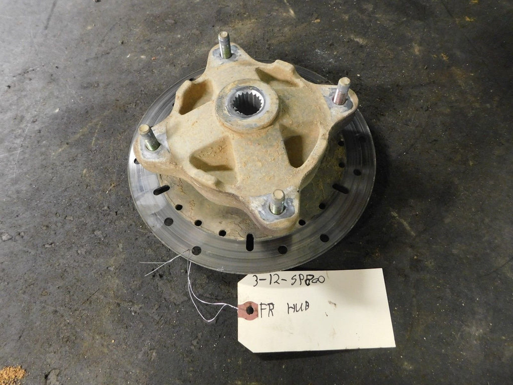 2012 Polaris Sportsman 800 Right Front Wheel Hub