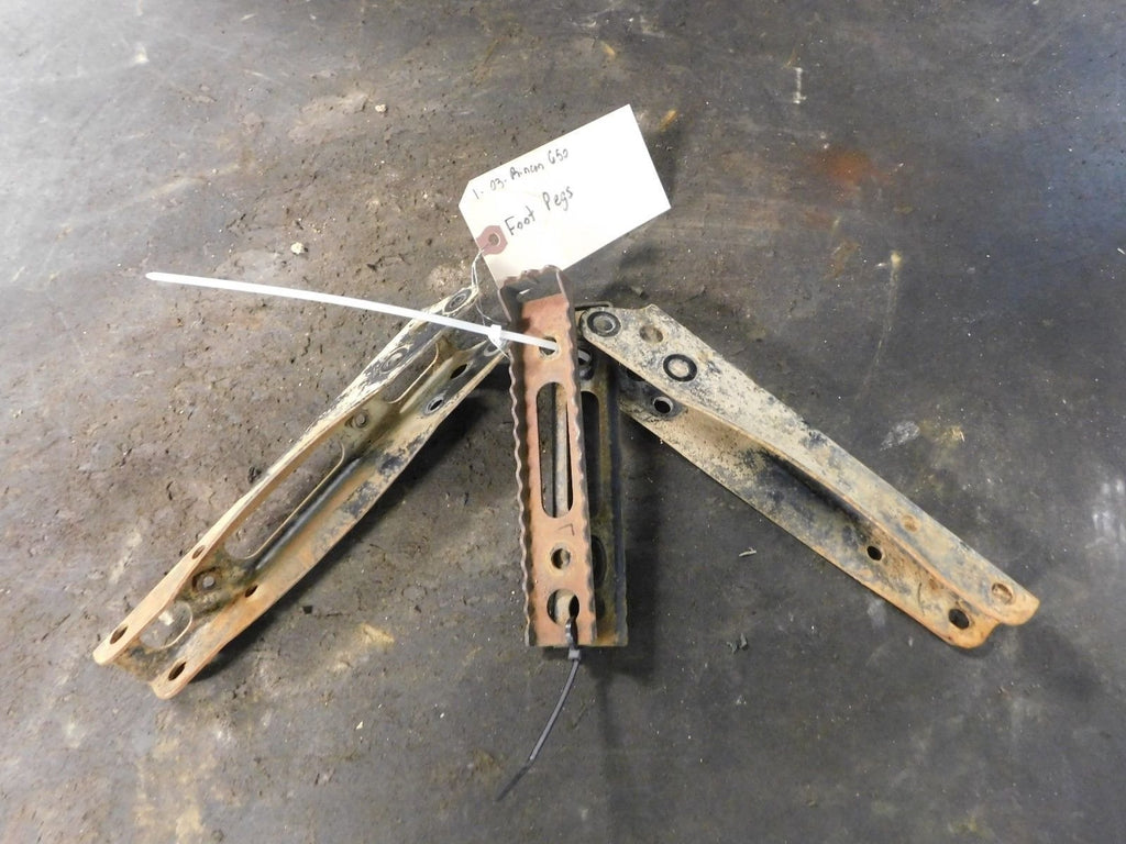 2003 Honda Rincon 650 Foot Pegs