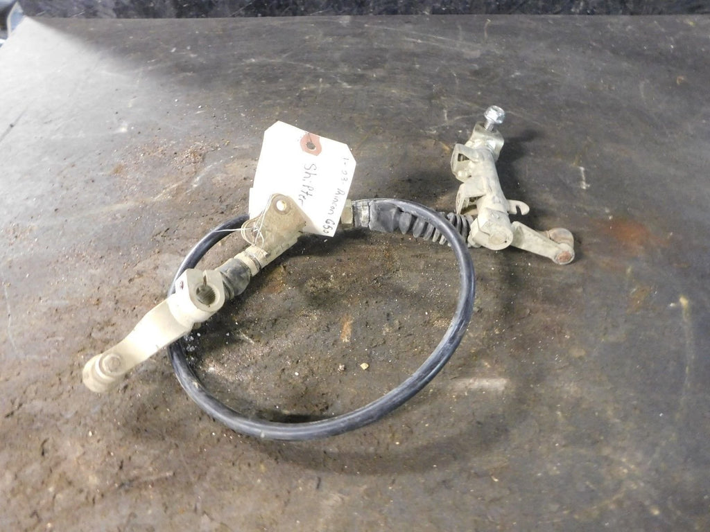 2003 Honda Rincon 650 Shifter Cable / Mount