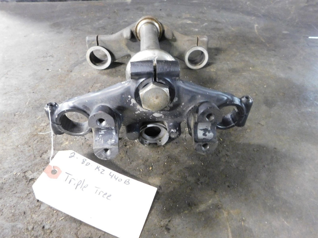 1980 Kawasaki KZ440B Triple Tree