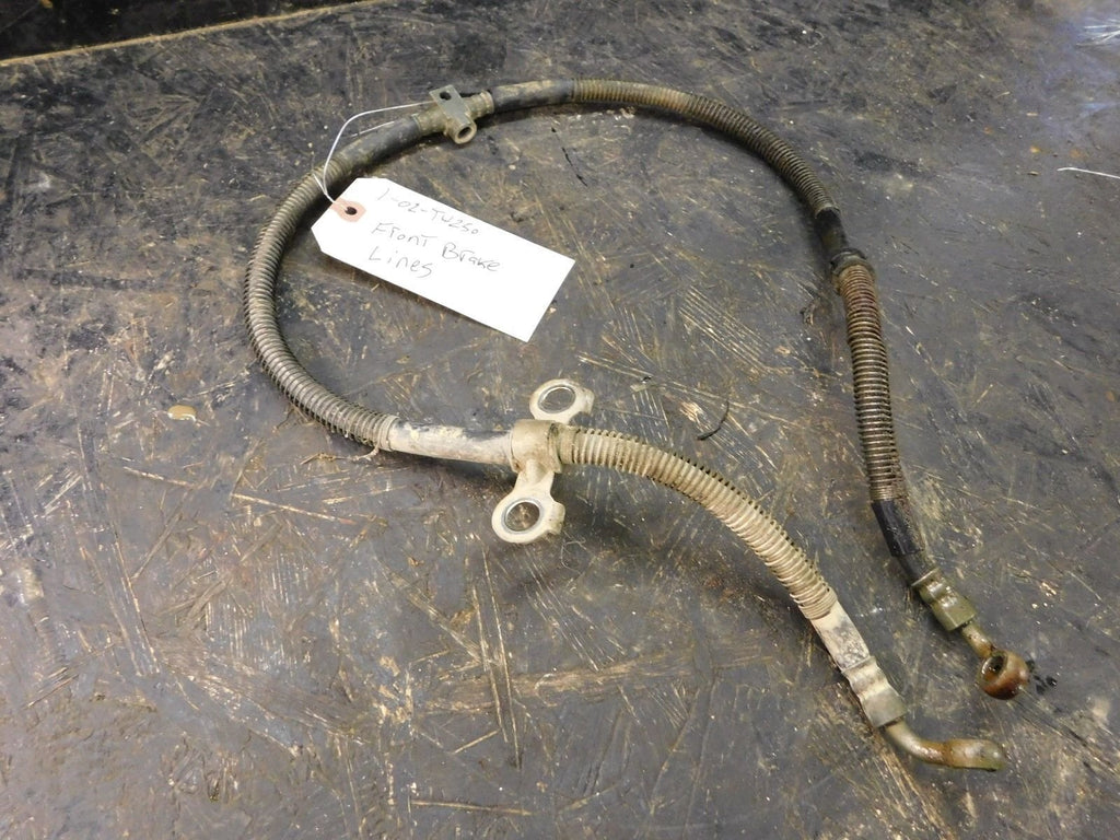 2002 Yamaha Bear Tracker 250 2x4 Front Brake Lines 4XE-F5871-00-00