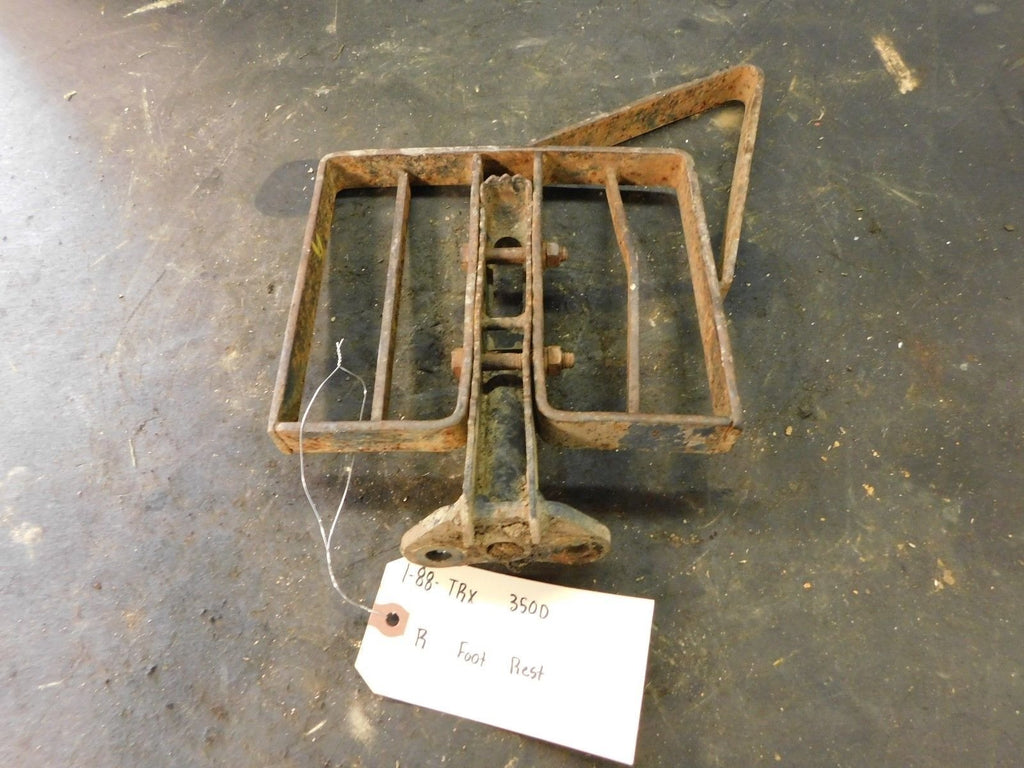 1988 Honda TRX350D Right Foot Rest