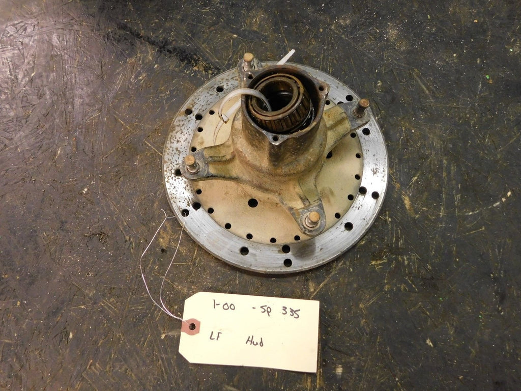 2000 Polaris Sportsman 335 Left Front Wheel Hub 1520243