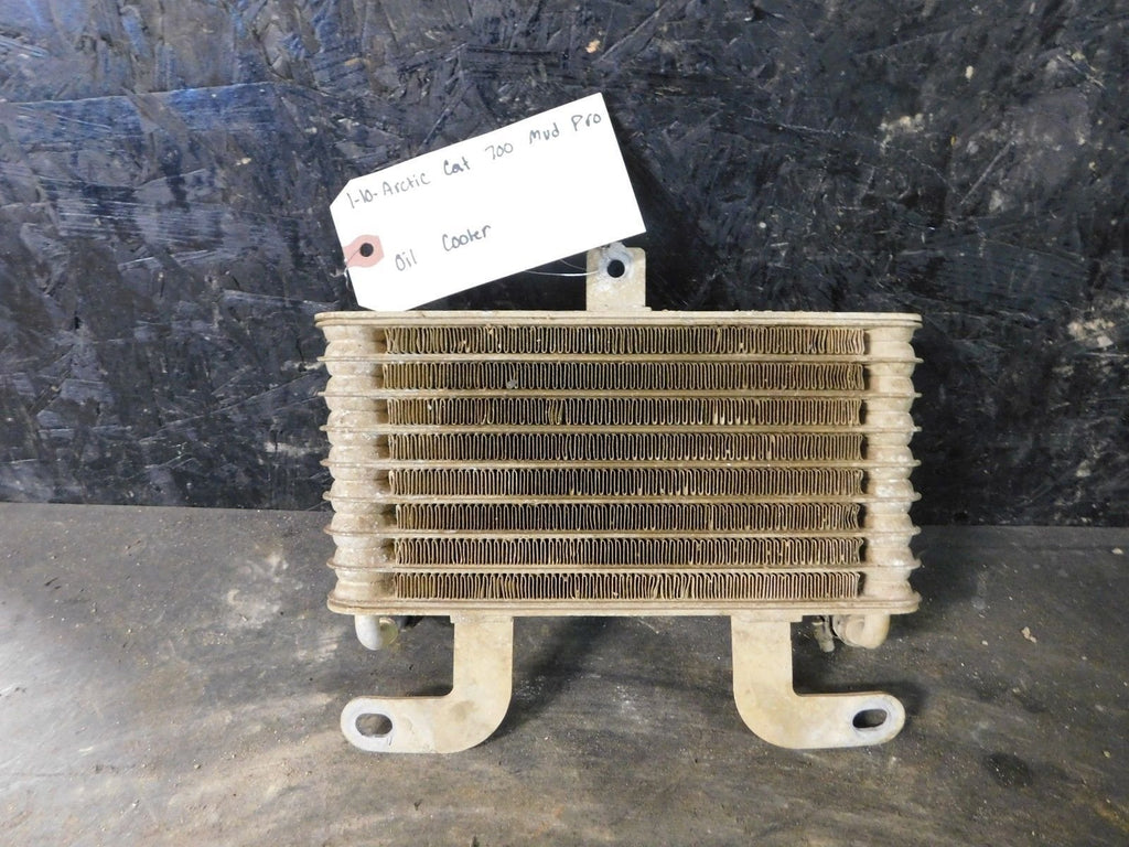 2010 Arctic Cat Mud Pro 700 Oil Cooler