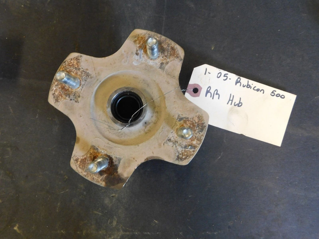 2005 Honda Rubicon 500 Right Rear Wheel Hub