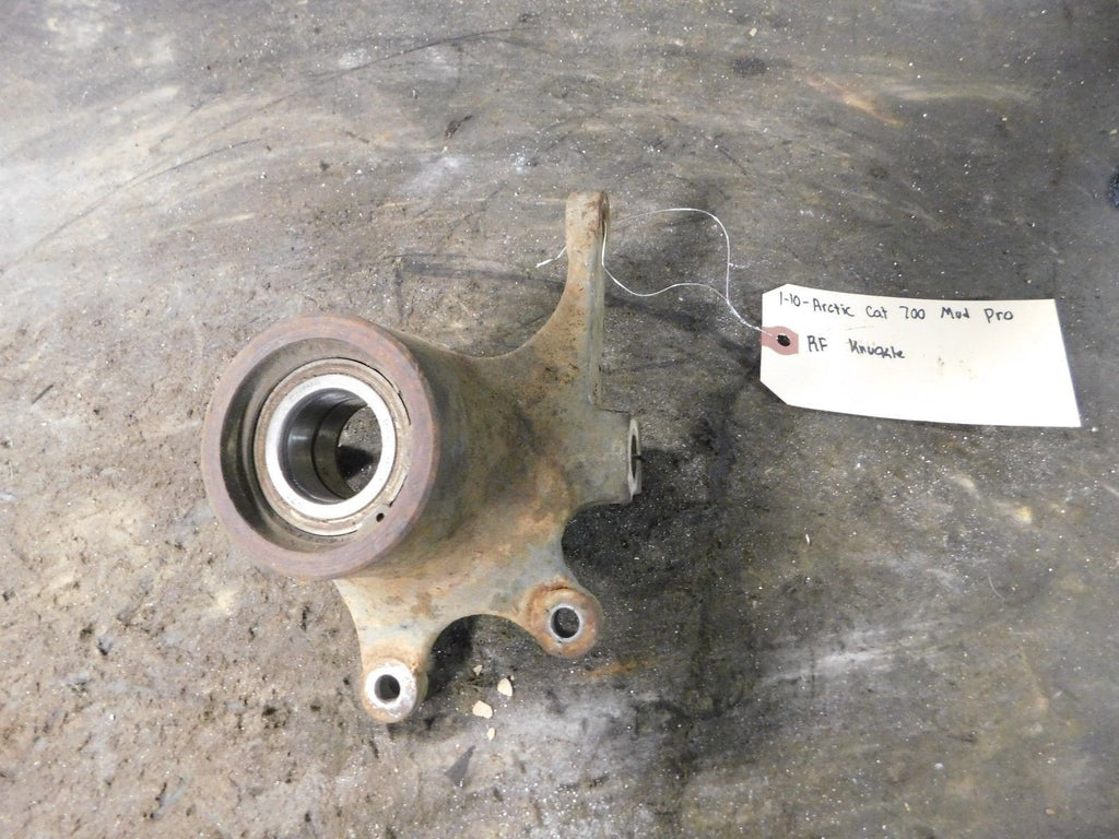 2010 Arctic Cat Mud Pro 700 Right Front Knuckle