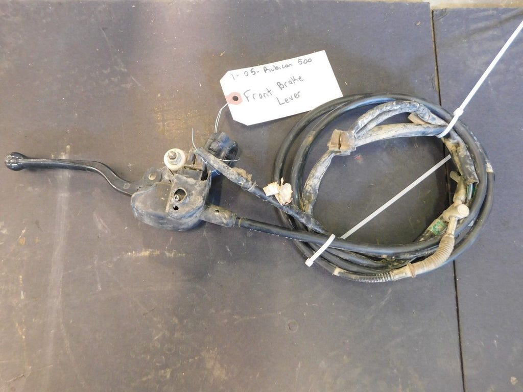 2005 Honda Rubicon 500 Rear Hand Brake w/ Cable 53178-HN8-000