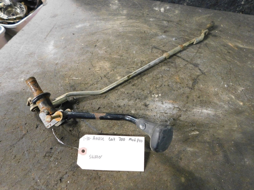 2010 Arctic Cat Mud Pro 700 Shifter & Linkage