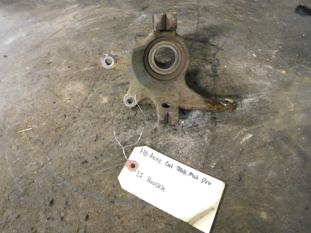 2010 Arctic Cat Mud Pro 700 Left Front Knuckle