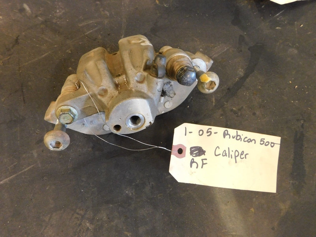 2005 Honda Rubicon 500 Right Front Brake Caliper