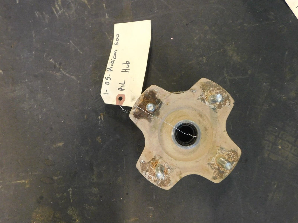 2005 Honda Rubicon 500 Left Rear Wheel Hub