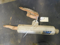 2005 Honda Rubicon 500 HMF Slip-On Exhaust & Stock Header