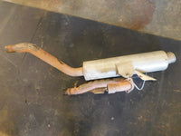 2005 Honda Rubicon 500 HMF Slip-On Exhaust & Stock Header