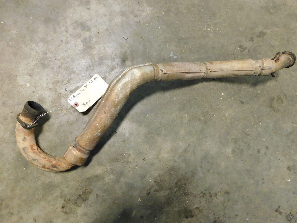 2010 Arctic Cat Mud Pro 700 Header Pipe
