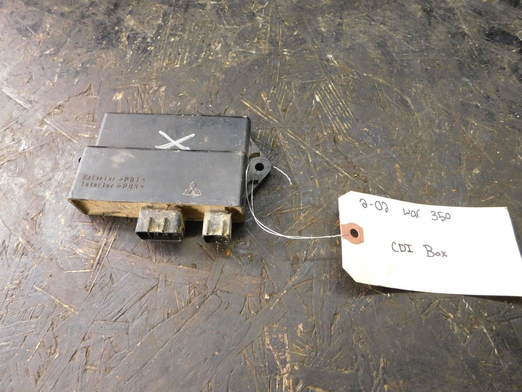 2002 Yamaha Warrior 350 CDI