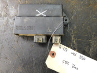 2002 Yamaha Warrior 350 CDI