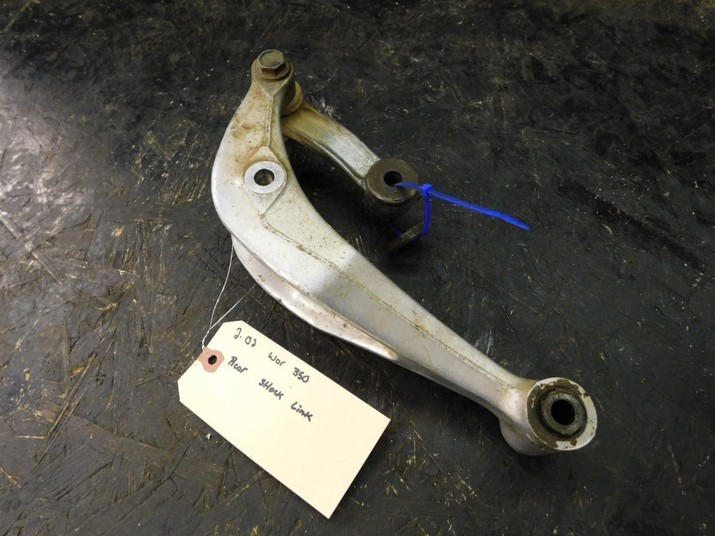 2002 Yamaha Warrior 350 Rear Shock Link