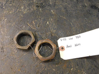 2002 Yamaha Warrior 350 Axle Nuts