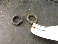 2002 Yamaha Warrior 350 Axle Nuts