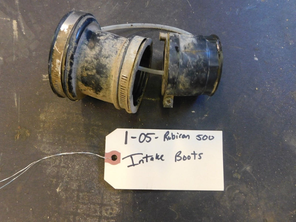 2005 Honda Rubicon 500 Intake Boots