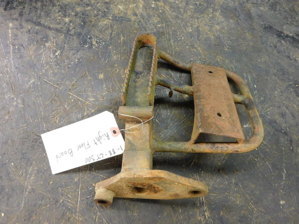 1988 Suzuki LT300 2x4 Quadrunner Right Foot Rest Peg
