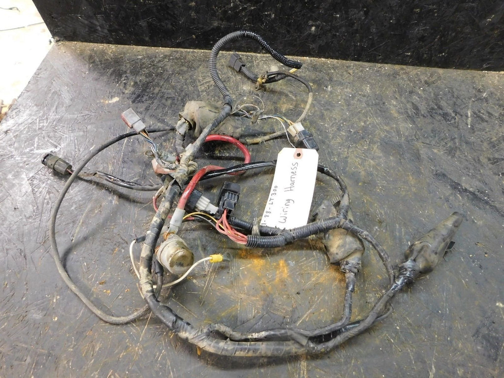 1988 Suzuki LT300 2x4 Quadrunner Wiring Harness