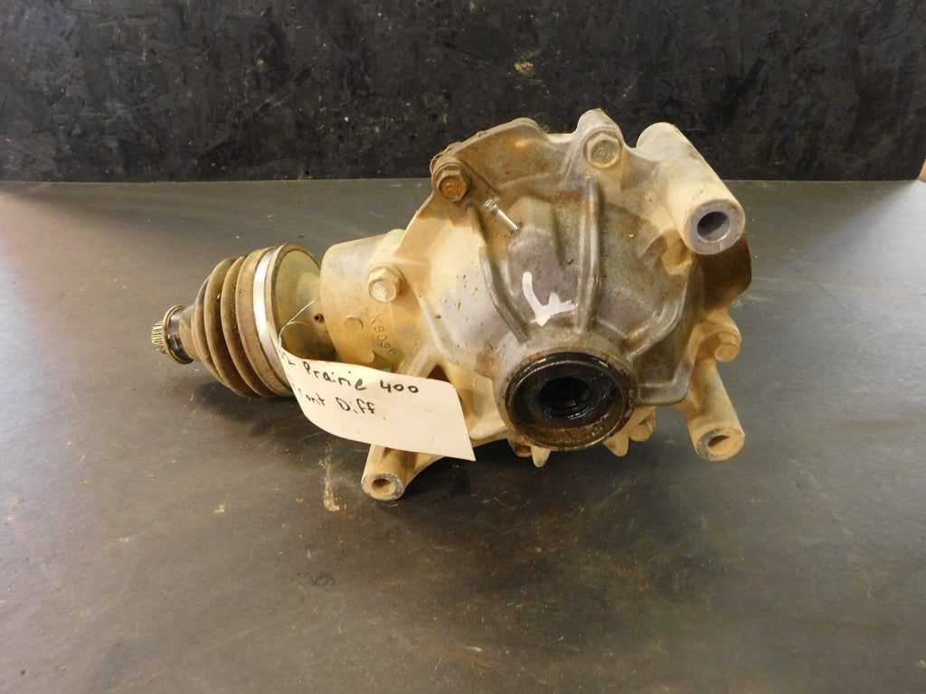 2002 Kawasaki Prairie 400 4x4 Front Differential / Diff