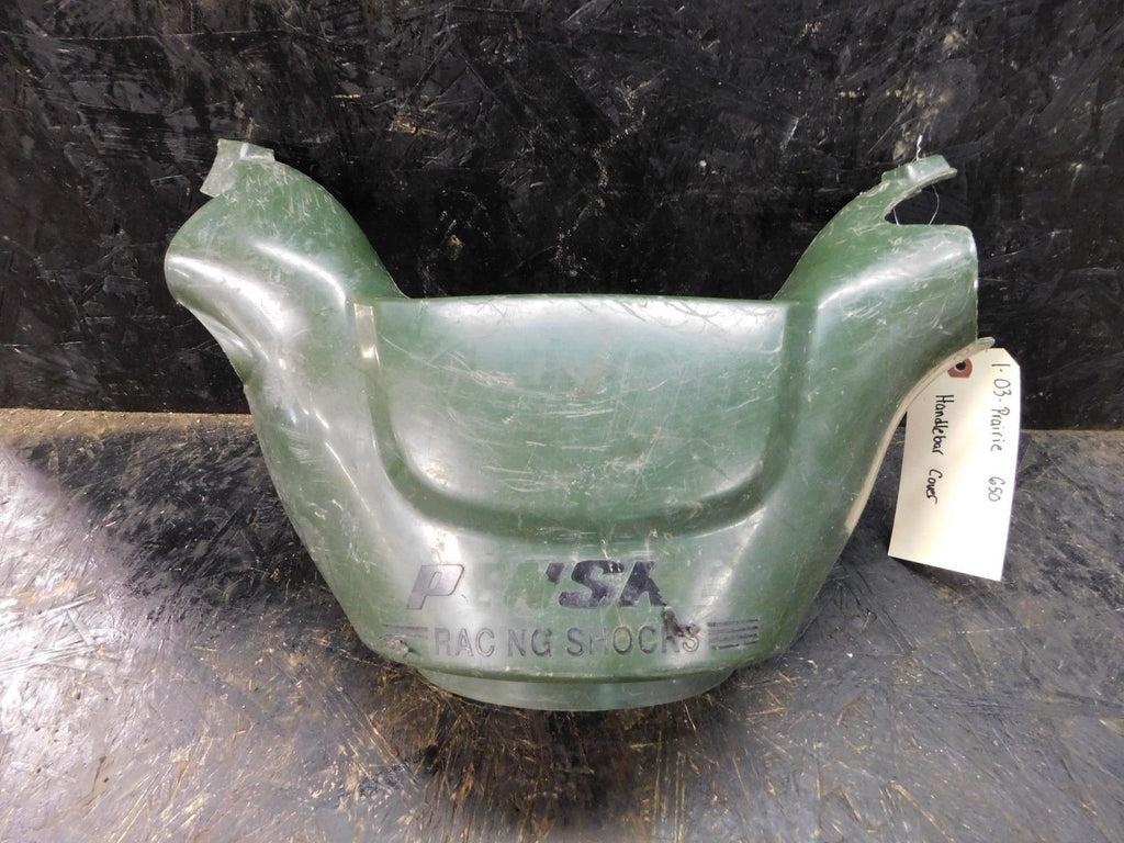 2003 Kawasaki Prairie 650 4x4 Speedometer Bezel & Bar Cover 35004-1452-6A