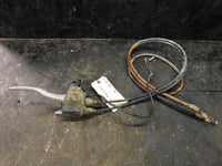 2001 Yamaha Raptor 660 Clutch Perch w/ Cables