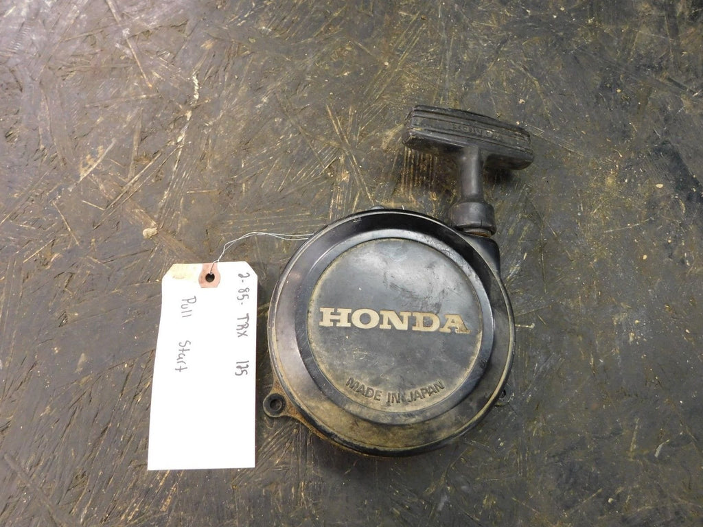 1985 Honda TRX125 Pull Start