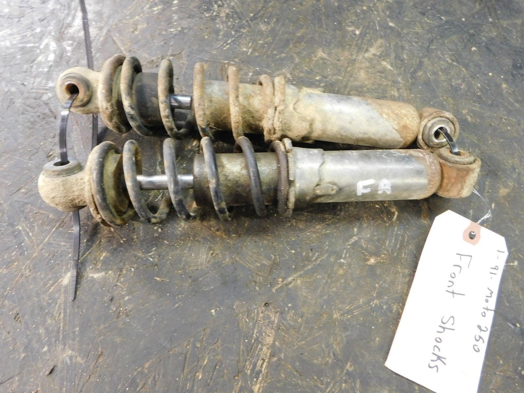 1991 Yamaha Moto-4 250 Front Shocks