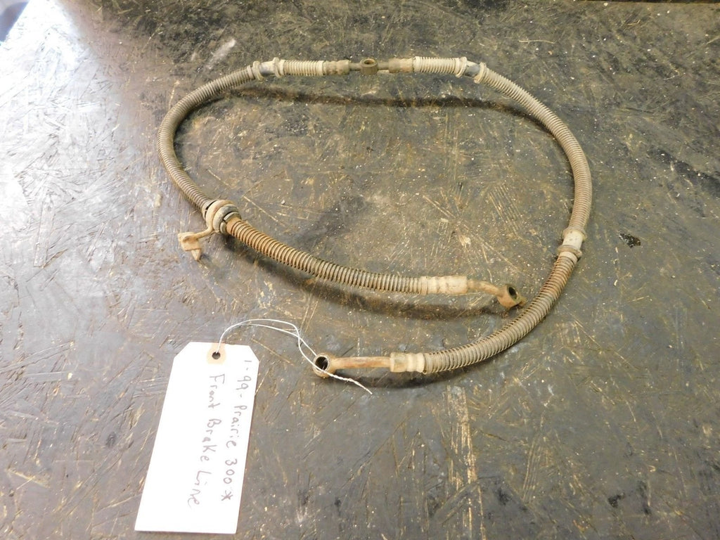 1999 Kawasaki Prairie 300 4x4 Front Brake Line