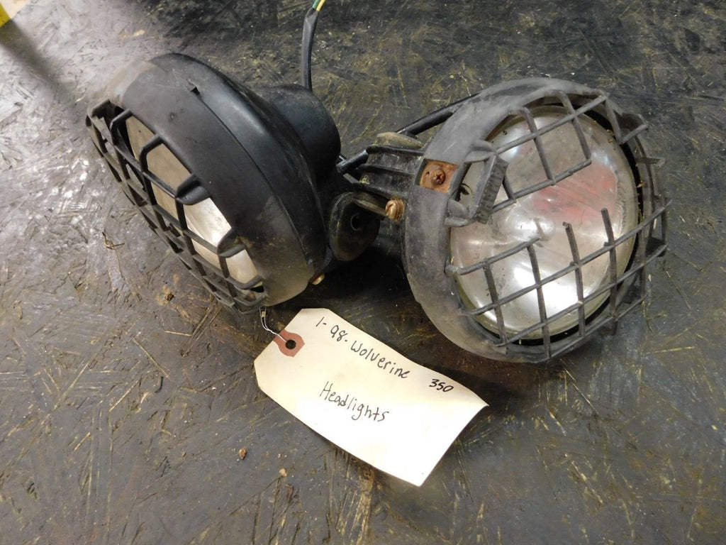 1998 Yamaha Wolverine 350 4x4 Headlights
