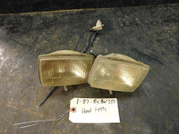 1987 Yamaha Big Bear 350 Headlights