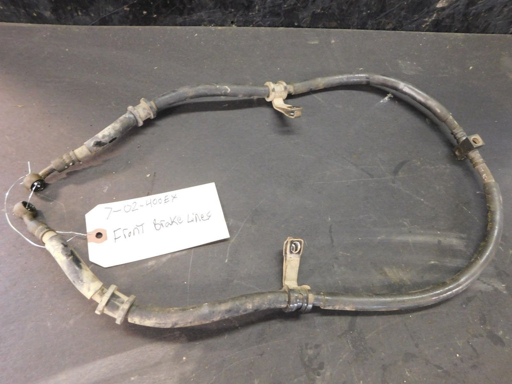 2002 Honda 400EX Front Brake Lines
