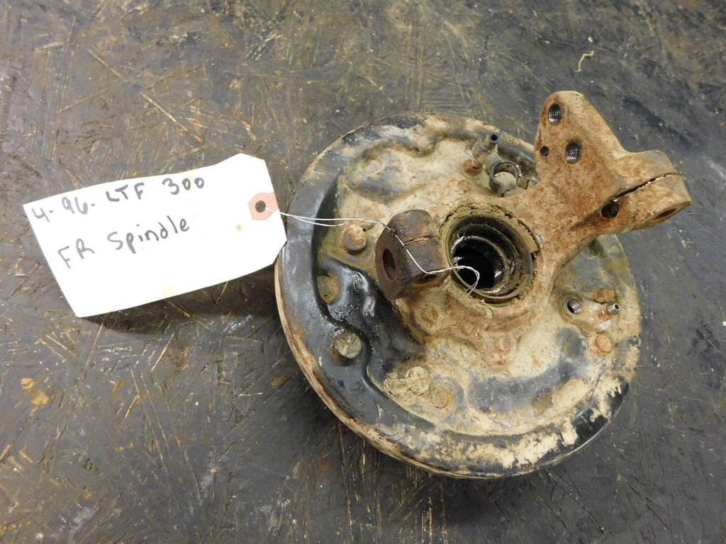 1996 Suzuki King Quad LTF300 4x4 Right Front Spindle