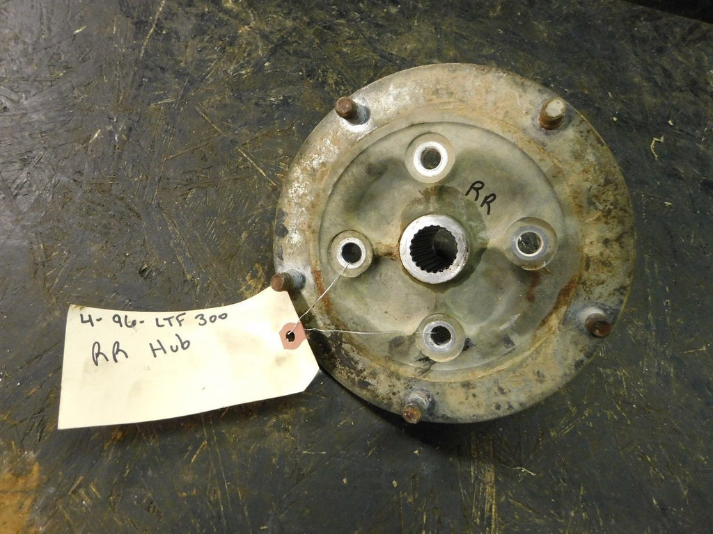 1996 Suzuki King Quad LTF300 4x4 Right Rear Wheel Hub