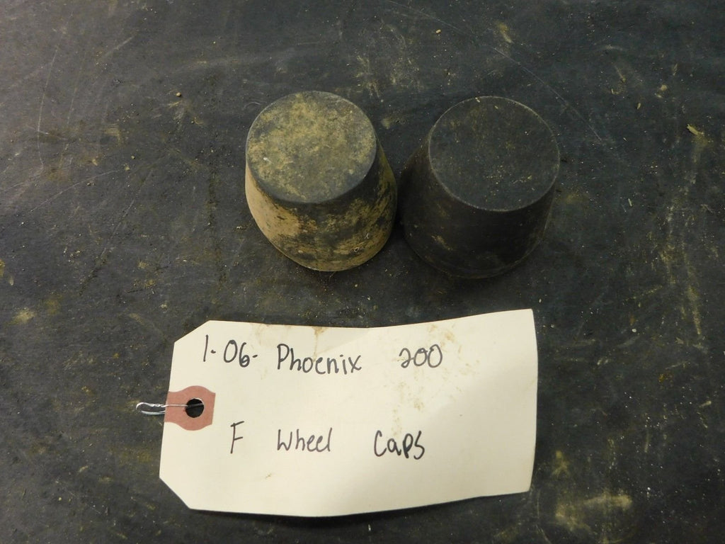 2006 Polaris Phoenix 200 Front Wheel Center Caps