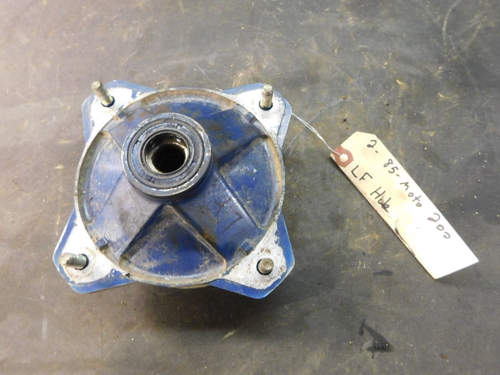1985 Yamaha Moto-4 200 Left Front Wheel Hub