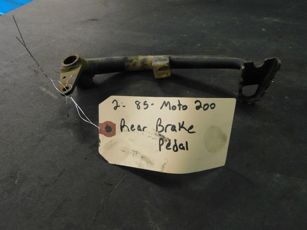 1985 Yamaha Moto-4 200 Rear Brake Pedal